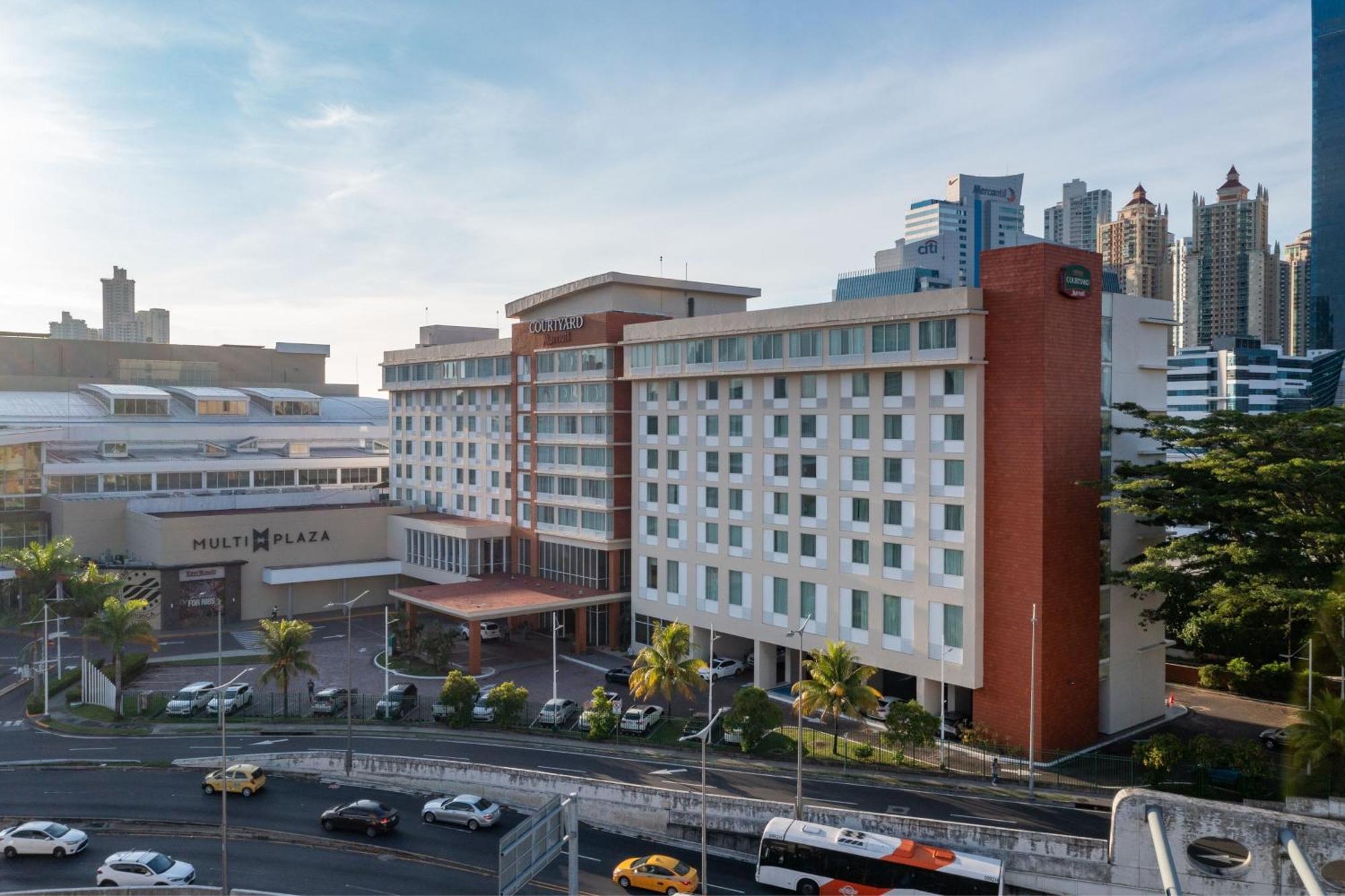 Courtyard By Marriott Panama Multiplaza Mall Exterior foto