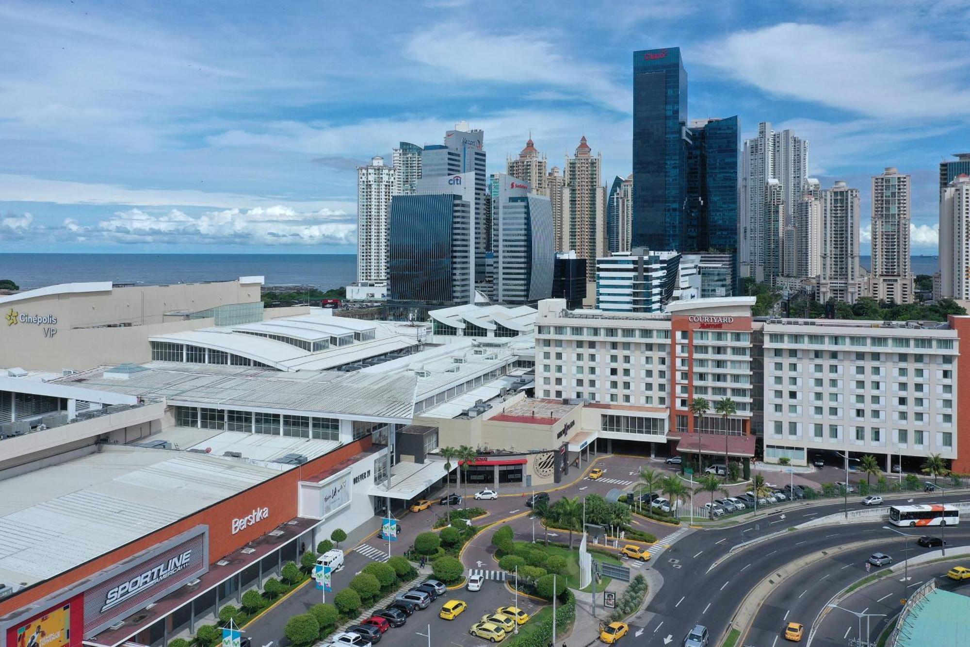 Courtyard By Marriott Panama Multiplaza Mall Exterior foto